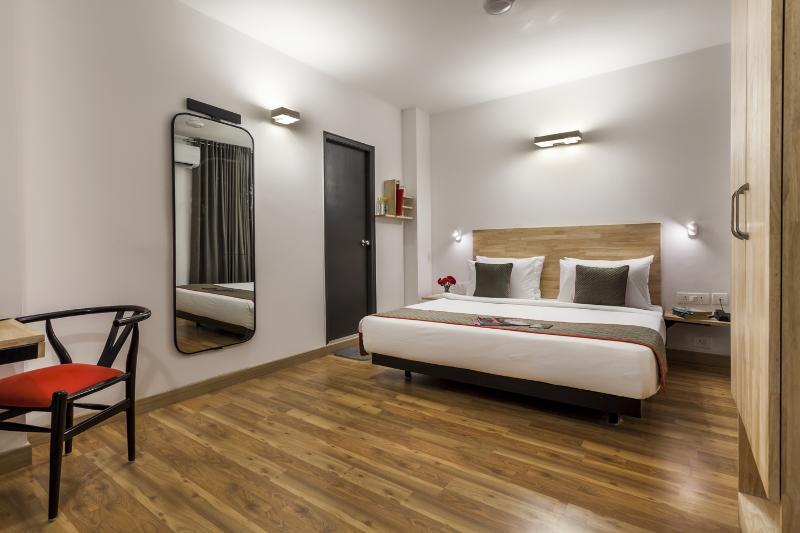 Hotel Oyo Townhouse 008 Greater Kailash Dillí Exteriér fotografie